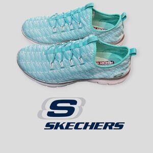 Skechers Women's Turquoise Athletic Shoes